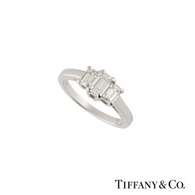Tiffany & Co. Diamond Trilogy Ring